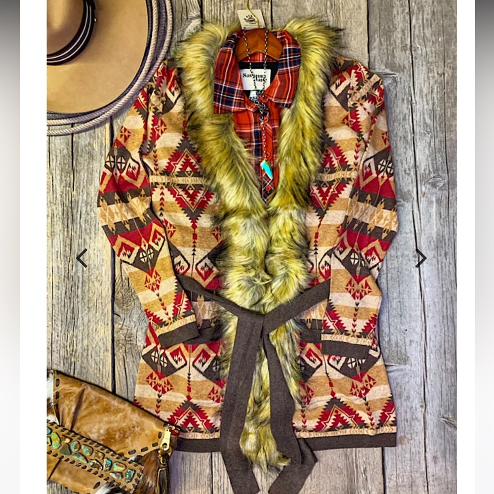 Brand New Tasha Polizzi Cardigan
